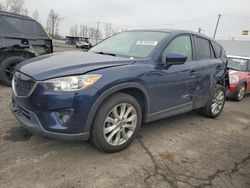 Vehiculos salvage en venta de Copart Portland, OR: 2014 Mazda CX-5 GT