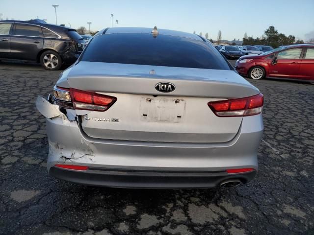 2017 KIA Optima LX