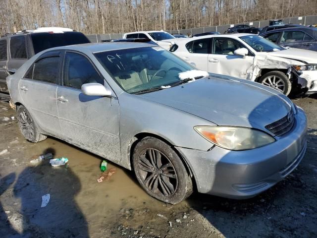 2004 Toyota Camry LE