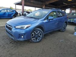 Subaru salvage cars for sale: 2020 Subaru Crosstrek Limited