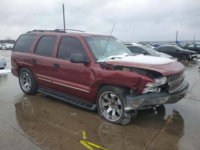 2001 Chevrolet Tahoe C1500