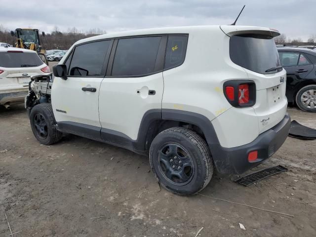 2017 Jeep Renegade Sport