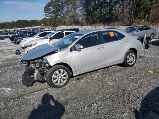 2016 Toyota Corolla L