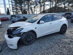 Salvage cars for sale at Windsor, NJ auction: 2023 Tesla Model Y