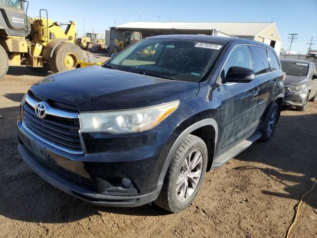 2015 Toyota Highlander LE