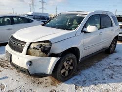 Salvage cars for sale from Copart Elgin, IL: 2009 Chevrolet Equinox LT