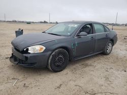 Salvage cars for sale at New Braunfels, TX auction: 2009 Chevrolet Impala LS