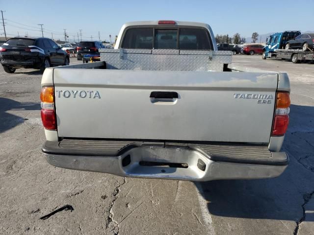 2001 Toyota Tacoma Xtracab