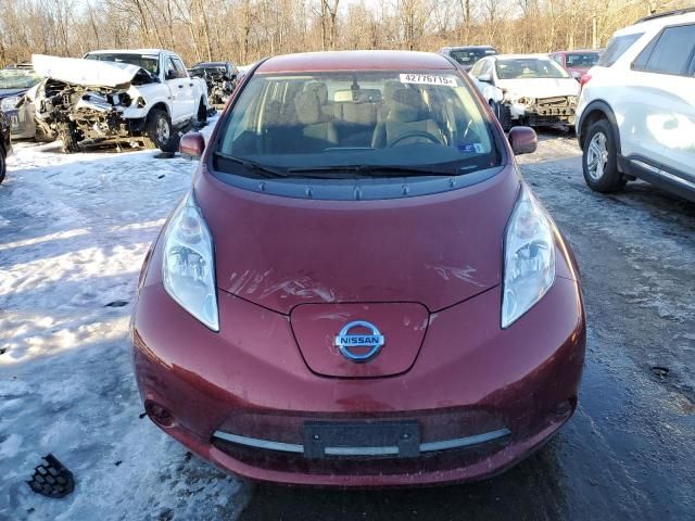 2015 Nissan Leaf S