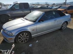 BMW salvage cars for sale: 2001 BMW 330 CI