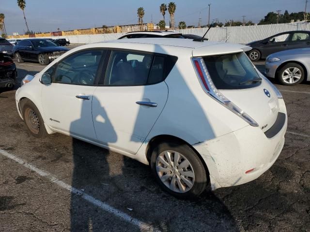 2013 Nissan Leaf S