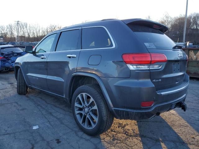 2018 Jeep Grand Cherokee Overland