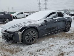 Tesla salvage cars for sale: 2013 Tesla Model S