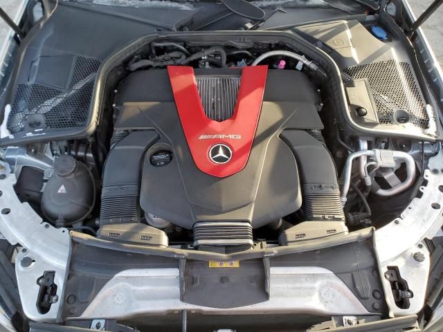 2018 Mercedes-Benz C 43 4matic AMG