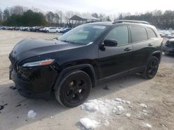 Salvage Cars with No Bids Yet For Sale at auction: 2017 Jeep Cherokee Limited