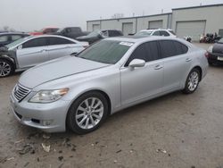 Salvage cars for sale at Kansas City, KS auction: 2012 Lexus LS 460L