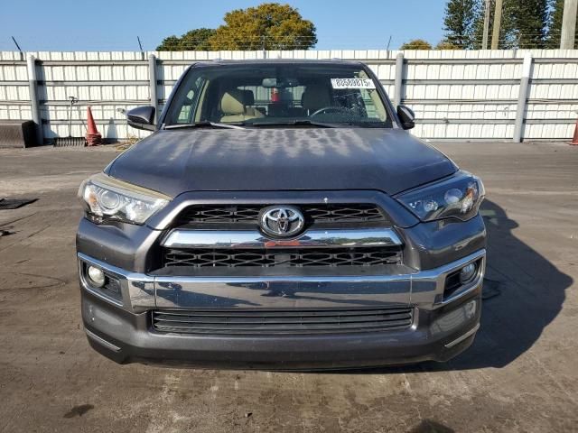 2016 Toyota 4runner SR5/SR5 Premium