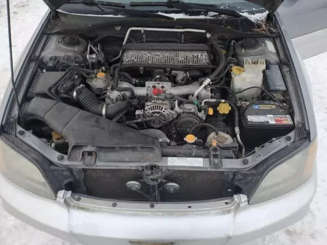 2005 Subaru Baja Turbo