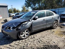 Salvage cars for sale at Midway, FL auction: 2009 Mazda 3 I