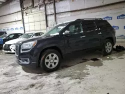 GMC salvage cars for sale: 2015 GMC Acadia SLE