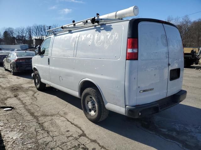 2019 Chevrolet Express G2500