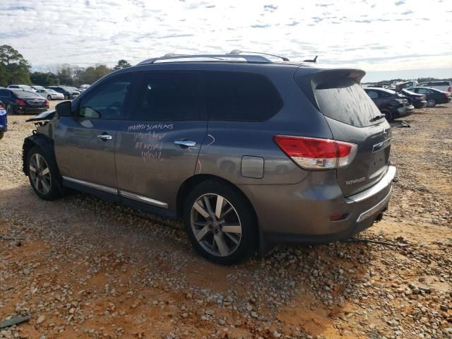 2015 Nissan Pathfinder S