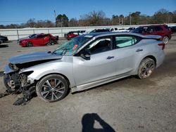 Nissan Maxima salvage cars for sale: 2017 Nissan Maxima 3.5S