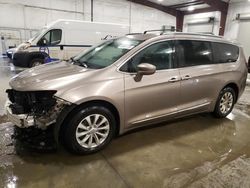 Salvage cars for sale at Avon, MN auction: 2018 Chrysler Pacifica Touring L