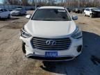 2017 Hyundai Santa FE SE