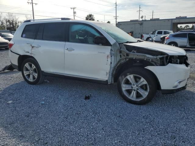 2013 Toyota Highlander Limited