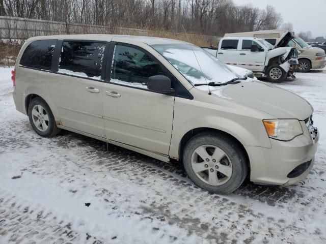 2013 Dodge Grand Caravan SE