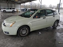 Salvage cars for sale at Cartersville, GA auction: 2011 Ford Focus SE