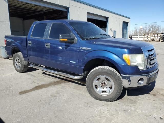 2012 Ford F150 Supercrew