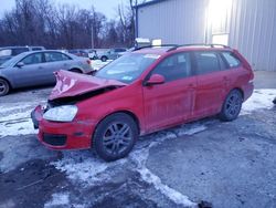 Volkswagen salvage cars for sale: 2009 Volkswagen Jetta S