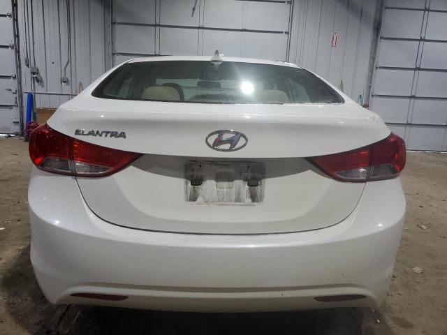 2011 Hyundai Elantra GLS