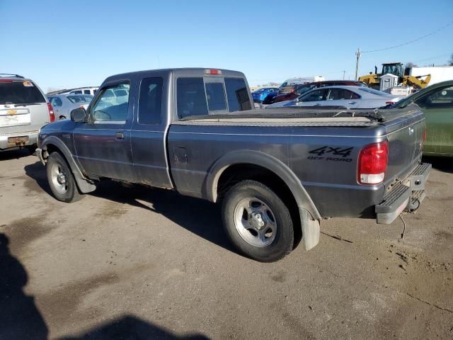 2000 Ford Ranger Super Cab