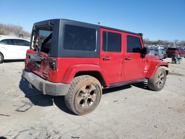 2012 Jeep Wrangler Unlimited Sahara