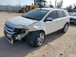 Ford salvage cars for sale: 2012 Ford Edge SEL