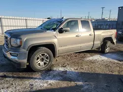 GMC salvage cars for sale: 2017 GMC Sierra K1500 SLE