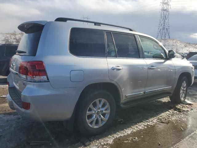 2018 Toyota Land Cruiser