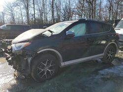 Toyota salvage cars for sale: 2018 Toyota Rav4 SE