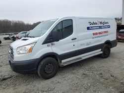 Salvage cars for sale at Windsor, NJ auction: 2019 Ford Transit T-250