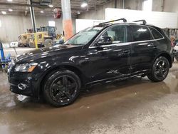 Salvage cars for sale at Blaine, MN auction: 2012 Audi Q5 Premium Plus