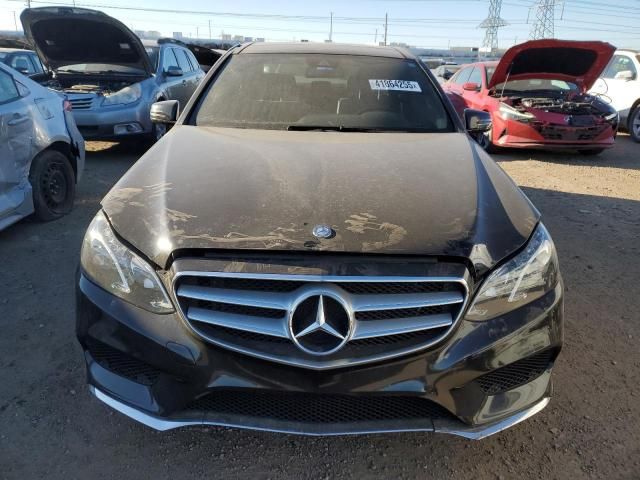 2015 Mercedes-Benz E 400 4matic