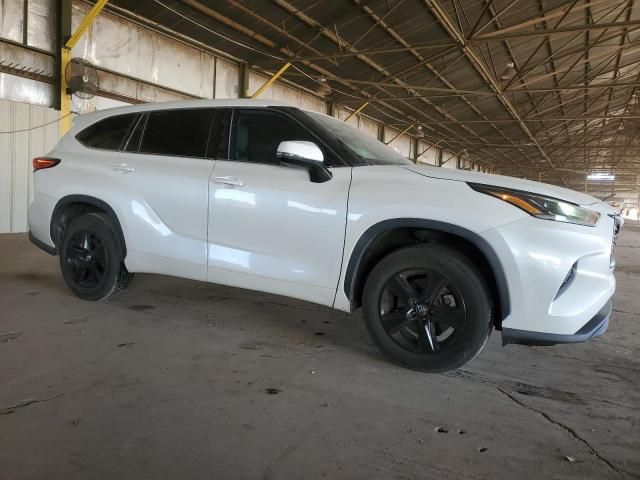 2021 Toyota Highlander L