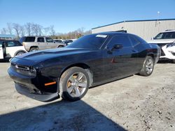 Salvage cars for sale at Spartanburg, SC auction: 2019 Dodge Challenger SXT