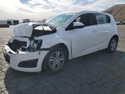 Chevrolet Vehiculos salvage en venta: 2016 Chevrolet Sonic LT