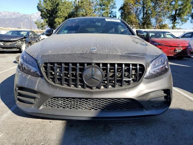 2021 Mercedes-Benz C 43 AMG