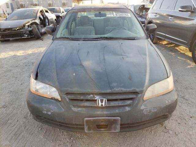 2001 Honda Accord Value