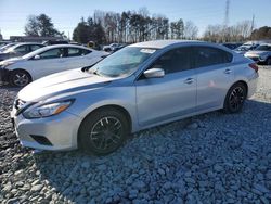 Nissan salvage cars for sale: 2018 Nissan Altima 2.5